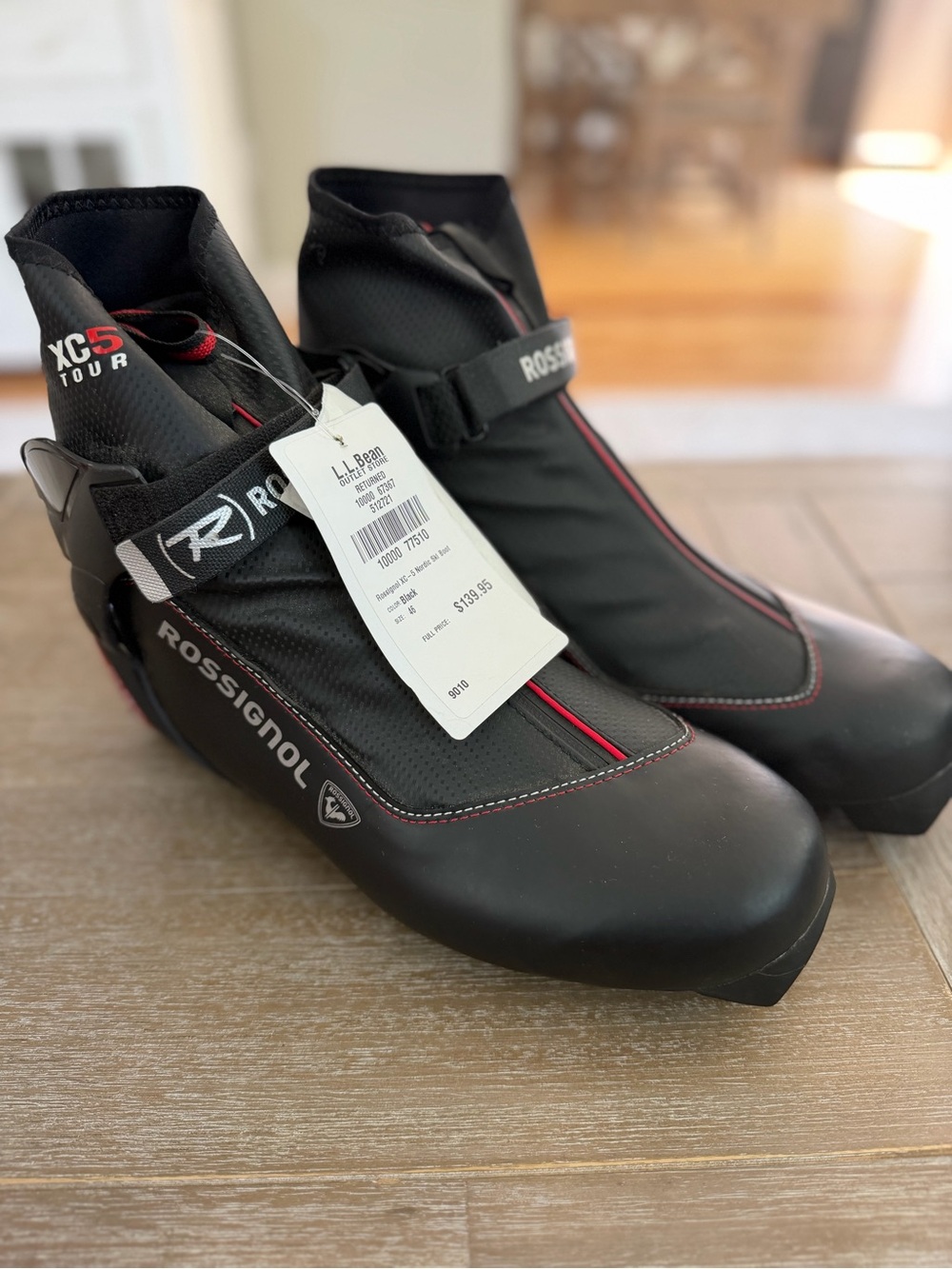 Rossignol XC-5 Nordic Cross-Country Ski Boots – Size 46